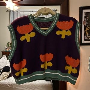 kinaandtam The tulip vest